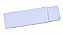 FITA DETECTA CAIXA C/ 100 UNIDADES (REF: FEM-000456-43) - Imagem 1