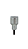 CHAVE SOQUETE TORX ITX19-  T30 MM - Imagem 1