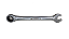 CHAVE COMBINADA PLANA C/CATRACA(UD) 7R-  14 MM - Imagem 2