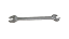 CHAVE FIXA 12MM X 13MM BAHCO UD - Imagem 2