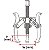 SACA POLIA 3 GARRAS 8" JJAL0308 TOPTUL - Imagem 3