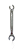 CHAVE POLIGONAL ABERTA 19X22MM - Imagem 1