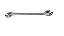 CHAVE POLIGONAL ABERTA 19X22MM - Imagem 2