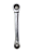 CHAVE ESTRELA C/ CATRACA 16X18MM - Imagem 3