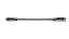 CHAVE ESTRELA C/ CATRACA 16X18MM - Imagem 1