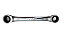 CHAVE ESTRELA C/ CATRACA 10X11MM - Imagem 3