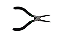 ALICATE PARA ANEIS INTERNO BICO RETO  5" DCAD1205 TOPTUL - Imagem 1
