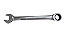 CHAVE COMBINADA COM CATRACA 19MM 7R GEDORE - Imagem 3