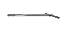 CHAVE T  10 MM (TOPTUL: CTDA1031) - Imagem 1