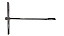 CHAVE T  10 MM (TOPTUL: CTDA1031) - Imagem 2