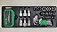 CHAVE T 8 MM (TOPTUL: CTDA0831) - Imagem 3