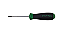 CHAVE TORX COM CABO T8 (TOPTUL REF: FEAB0808) - Imagem 1