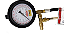 KIT P/ TESTE DE PRESSAO DE INJECAO DE COMBUSTIVEL - Imagem 1