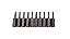 BIT TORX T8 ENC 1/6 - Imagem 1