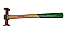 MARTELO DE REVERTER CURVA FACE COROA 330MM - Imagem 3