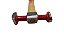 MARTELO DE REVERTER CURVA FACE COROA 330MM - Imagem 2