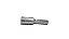 SOQUETE ESTRIADO LONGO ENC. 3/8" 6MM - Imagem 1