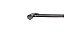 CHAVE HEXAGONAL EXTRA LONGA 8MM - Imagem 2