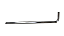 CHAVE HEXAGONAL EXTRA LONGA 6MM - Imagem 2