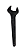 CHAVE FIXA 1 LADO - 27MM L=217MM - Imagem 2