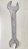 CHAVE FIXA 6-  36 X 41MM - Imagem 3