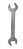 CHAVE FIXA 6-  30 X 32MM - Imagem 2