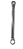 CHAVE ESTRELA 19X22MM - Imagem 1