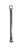 CHAVE ESTRELA 14X17MM - Imagem 1