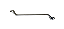 CHAVE ESTRELA 13X16MM - Imagem 1
