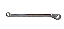 CHAVE ESTRELA 13X15MM - Imagem 1