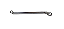 CHAVE ESTRELA 8X10MM - Imagem 1