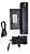 DOCKSTATION PARA NOTEBOOK EDT COM BATERIA - Imagem 1