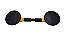 VENTOSA DUPLA DE PLASTICO PARA MANUSEIO DE VIDROS - 80 KG - Imagem 2