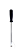 CHAVE DE FENDA PONTA CHATA 150- 3/8"X8" GEDORE - Imagem 3