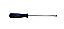 CHAVE DE FENDA PONTA CHATA 150- 3/8"X8" GEDORE - Imagem 2