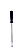 CHAVE DE FENDA PONTA CHATA 150- 3/8"X8" GEDORE - Imagem 1