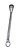 CHAVE ESTRELA 27 X 32MM 2- 27X32 GEDORE - Imagem 2