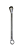 CHAVE ESTRELA 24 X 26MM 2- 24X26 GEDORE - Imagem 2