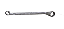 CHAVE ESTRELA 21 X 23MM 2- 21X23 GEDORE - Imagem 1