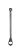 CHAVE ESTRELA 21 X 23MM 2- 21X23 GEDORE - Imagem 3