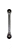 CHAVE ESTRELA COM CATRACA 17X19MM 44634107 TRAMONTINA - Imagem 1