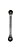 CHAVE ESTRELA COM CATRACA 17X19MM 44634107 TRAMONTINA - Imagem 3