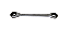 CHAVE ESTRELA COM CATRACA 17X19MM 44634107 TRAMONTINA - Imagem 2