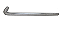 CHAVE HEXAGONAL LONGA 19MM - Imagem 1