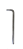 CHAVE HEXAGONAL LONGA 17MM - Imagem 1