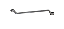 CHAVE ESTRELA 10X13MM - Imagem 2