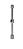 CHAVE DE RODA TIPO CRUZ COM QUADRADO - 17-19MM - 13/16", 1/2 - Imagem 3