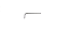 CHAVE HEXAGONAL "ALLEN" 1.5MM 764015 FORCE - Imagem 2