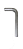 CHAVE HEXAGONAL "ALLEN" 24MM 76424 FORCE - Imagem 3