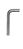 CHAVE HEXAGONAL "ALLEN" 19MM 76419 FORCE - Imagem 1